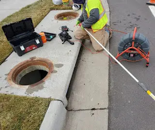 Video Sewer Line Inspection Benefits