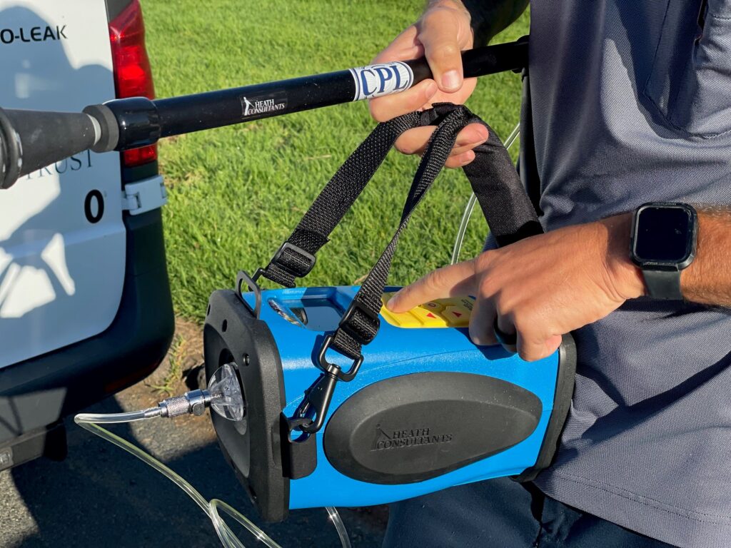 GAS LEAK DETECTION