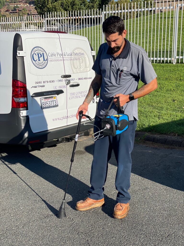 GAS LEAK DETECTION