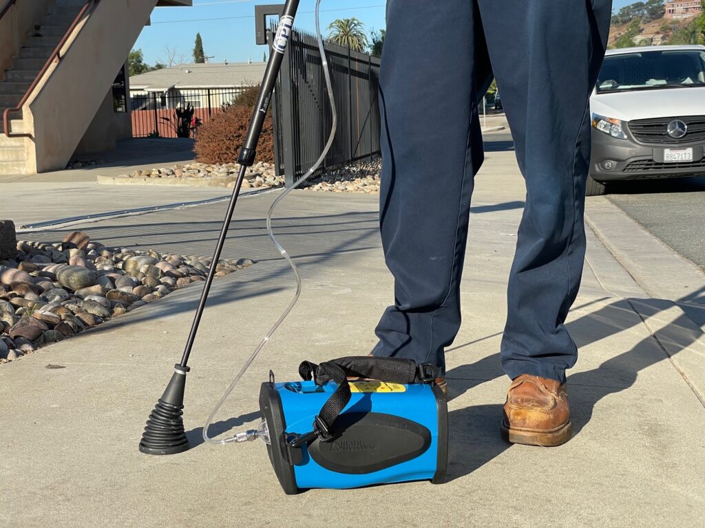 GAS LEAK DETECTION